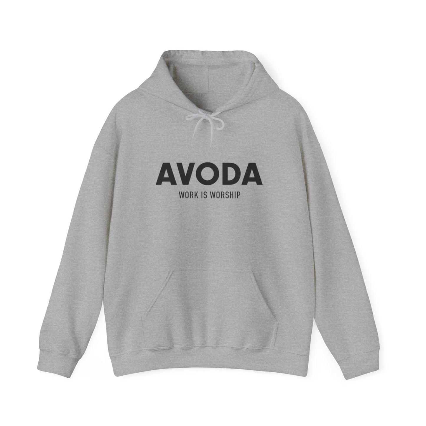 Avoda Basics - Hoodie