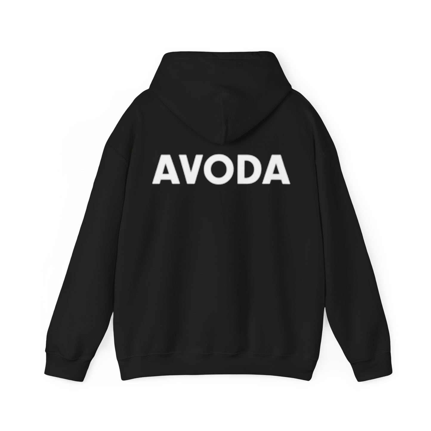 Black Avoda Hoodie - Foundations