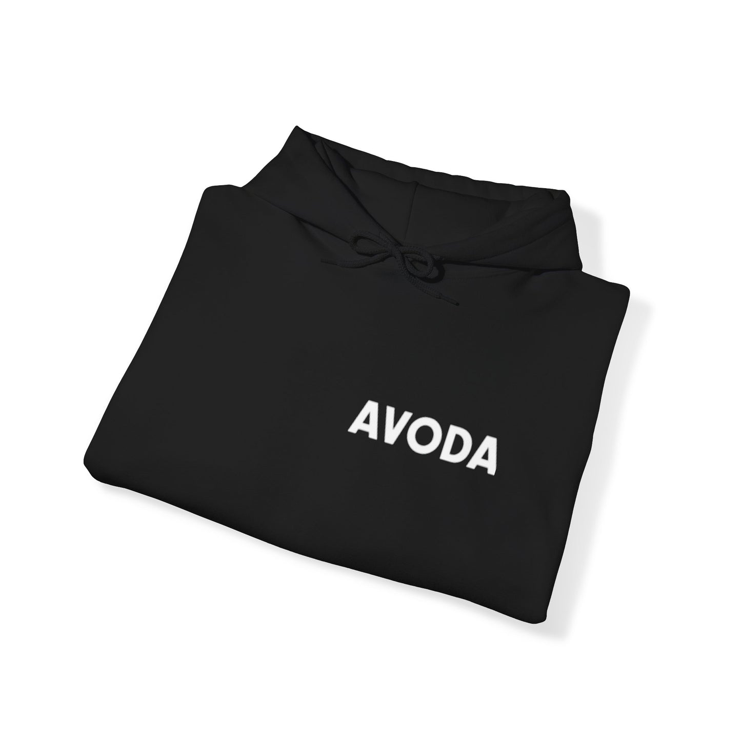 Black Avoda Hoodie - Foundations