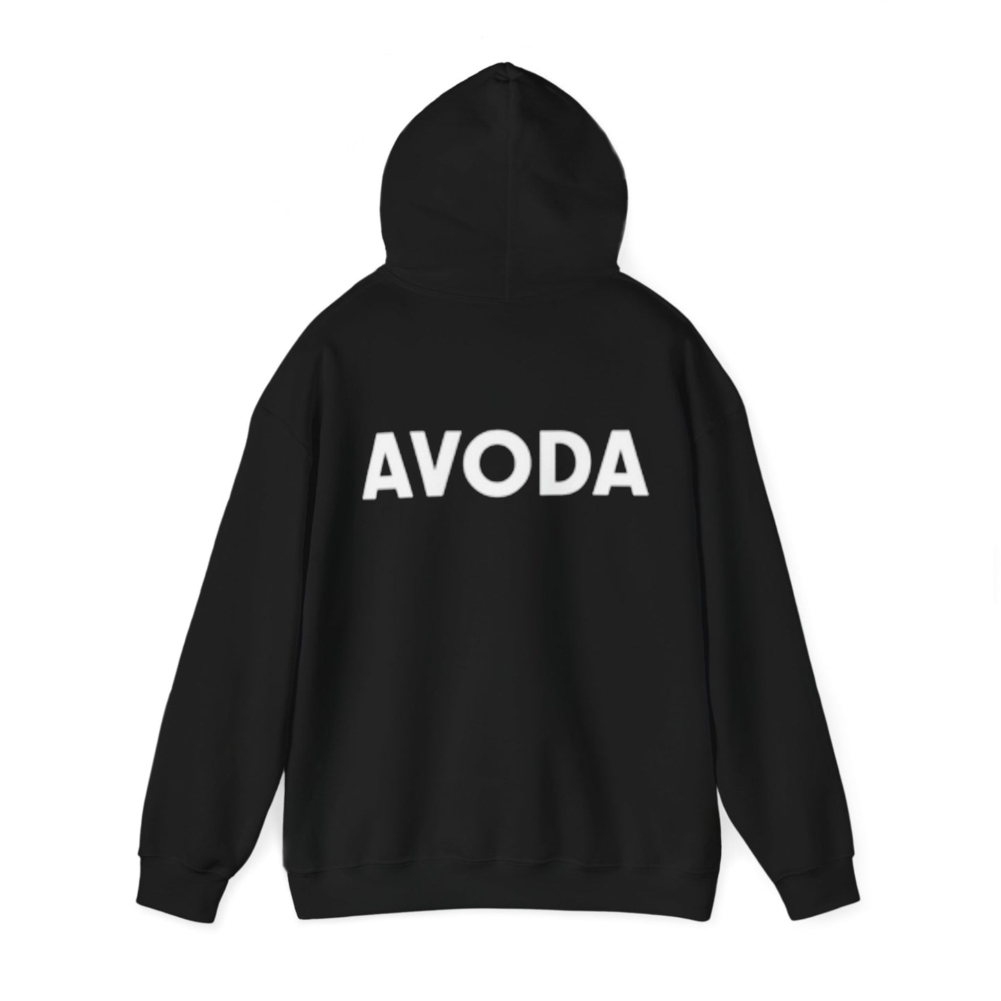 Black Avoda Hoodie - Foundations